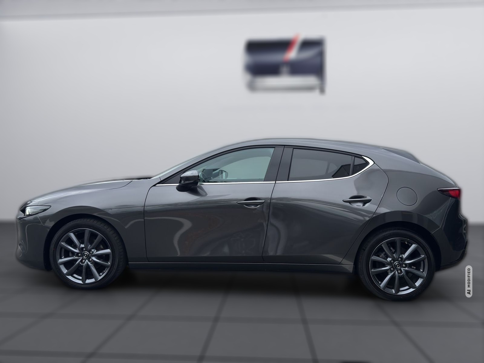 Mazda 3 Matrix-LED/Design-Paket, Head-UP, Navi, Kamera