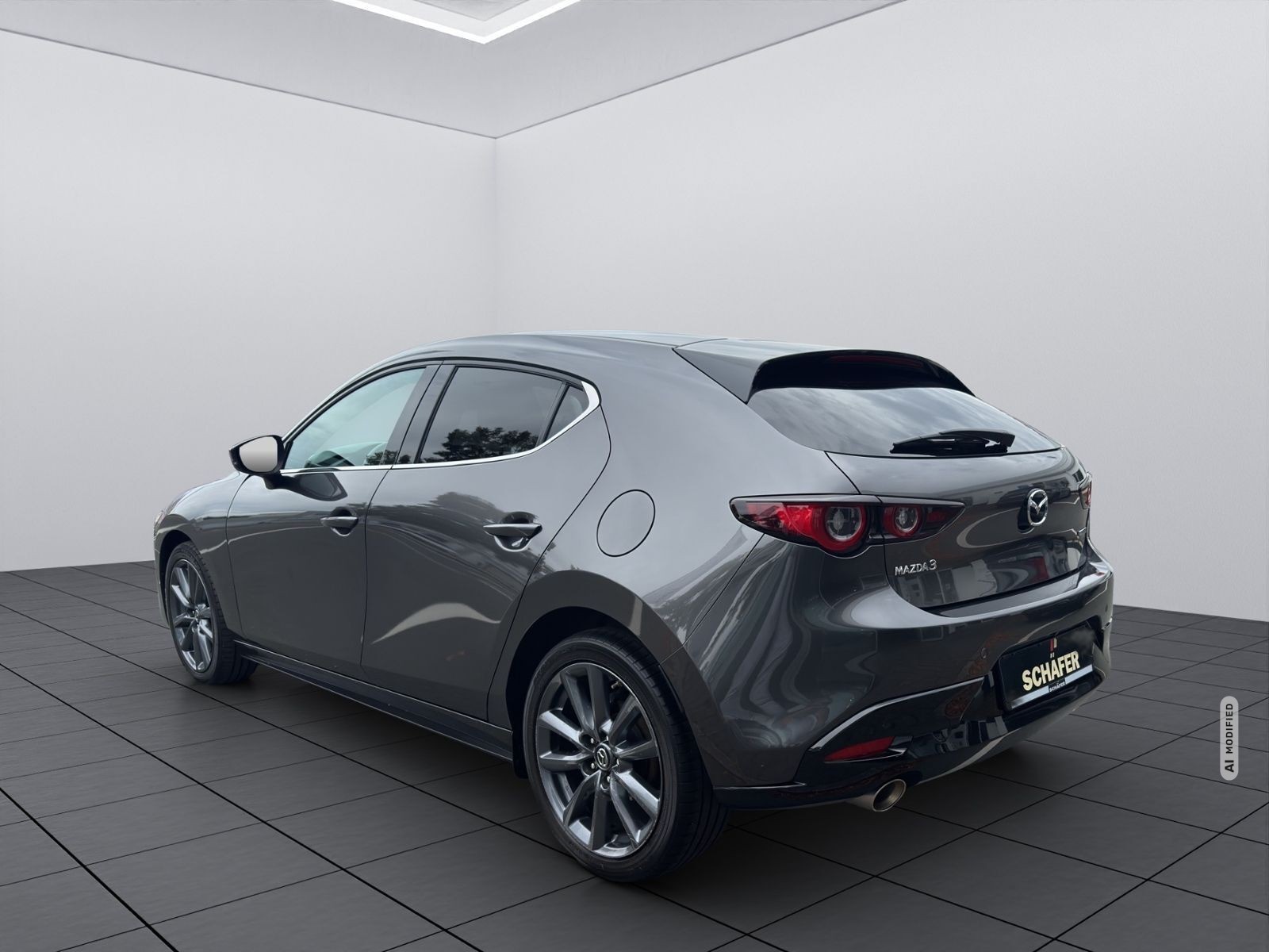 Mazda 3 Matrix-LED/Design-Paket, Head-UP, Navi, Kamera
