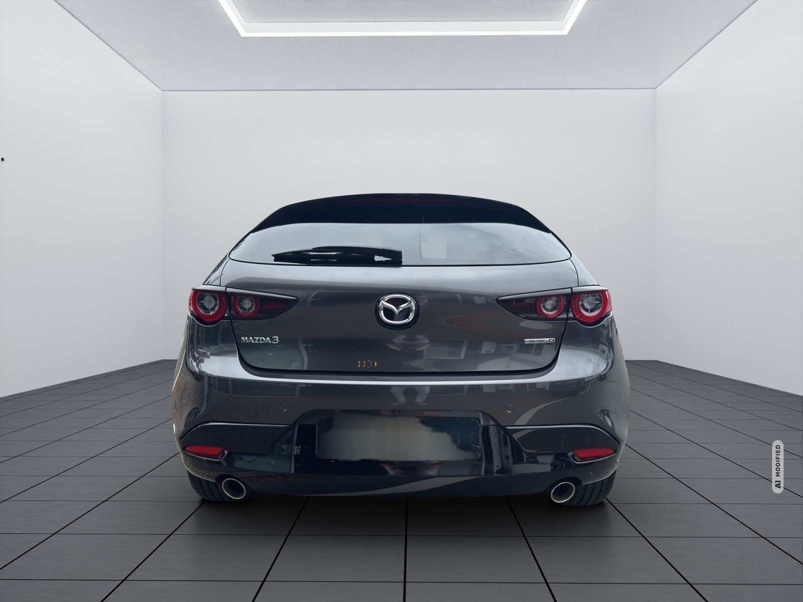 Mazda 3 Matrix-LED/Design-Paket, Head-UP, Navi, Kamera