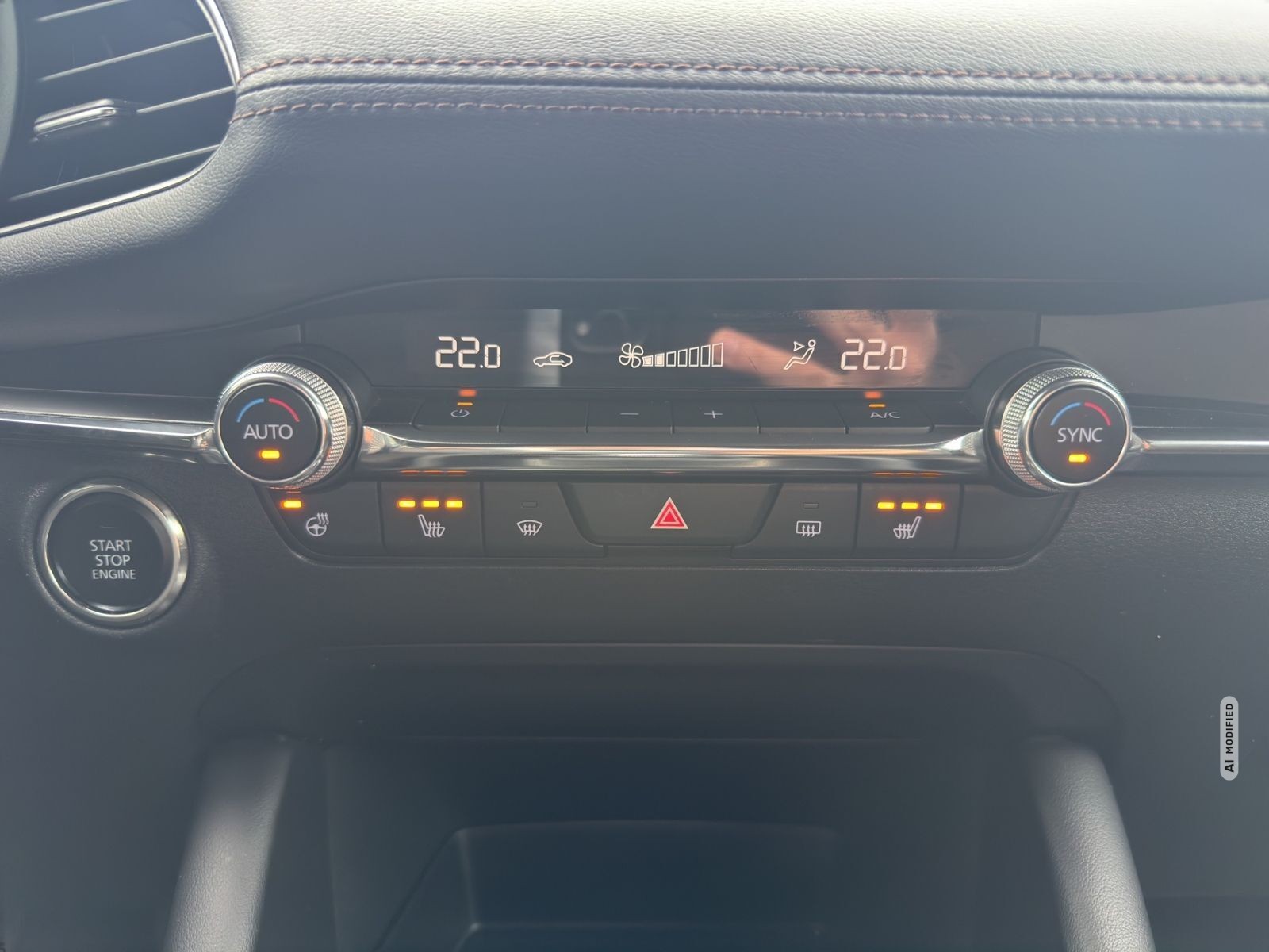 Mazda 3 Matrix-LED/Design-Paket, Head-UP, Navi, Kamera