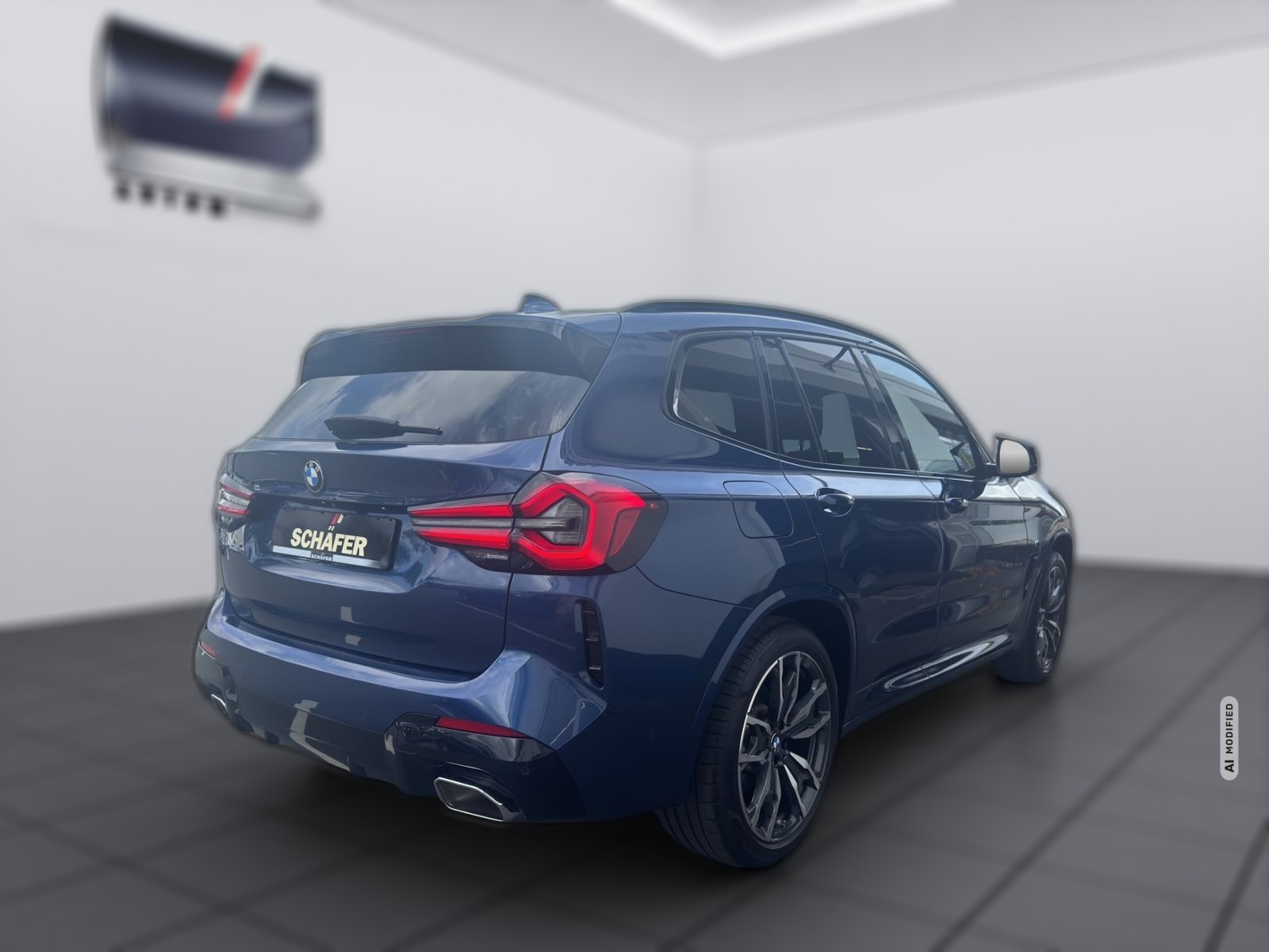 BMW X3 xDrive20i M Sport/Totwinkel/Kamera/Aero-Paket