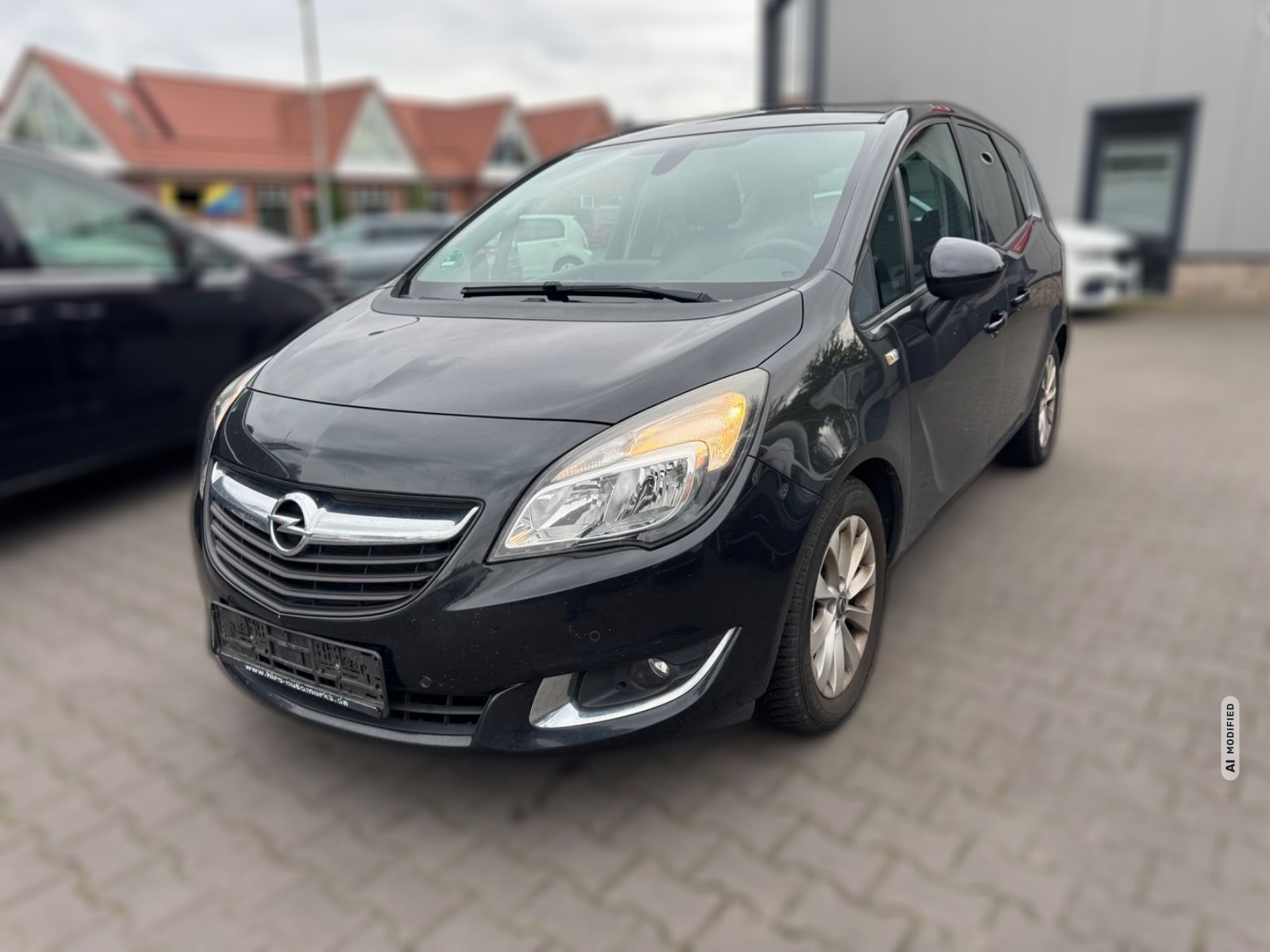 Opel Meriva B Style Navi Kamera MFL SHZ TEMP KlimaTOP