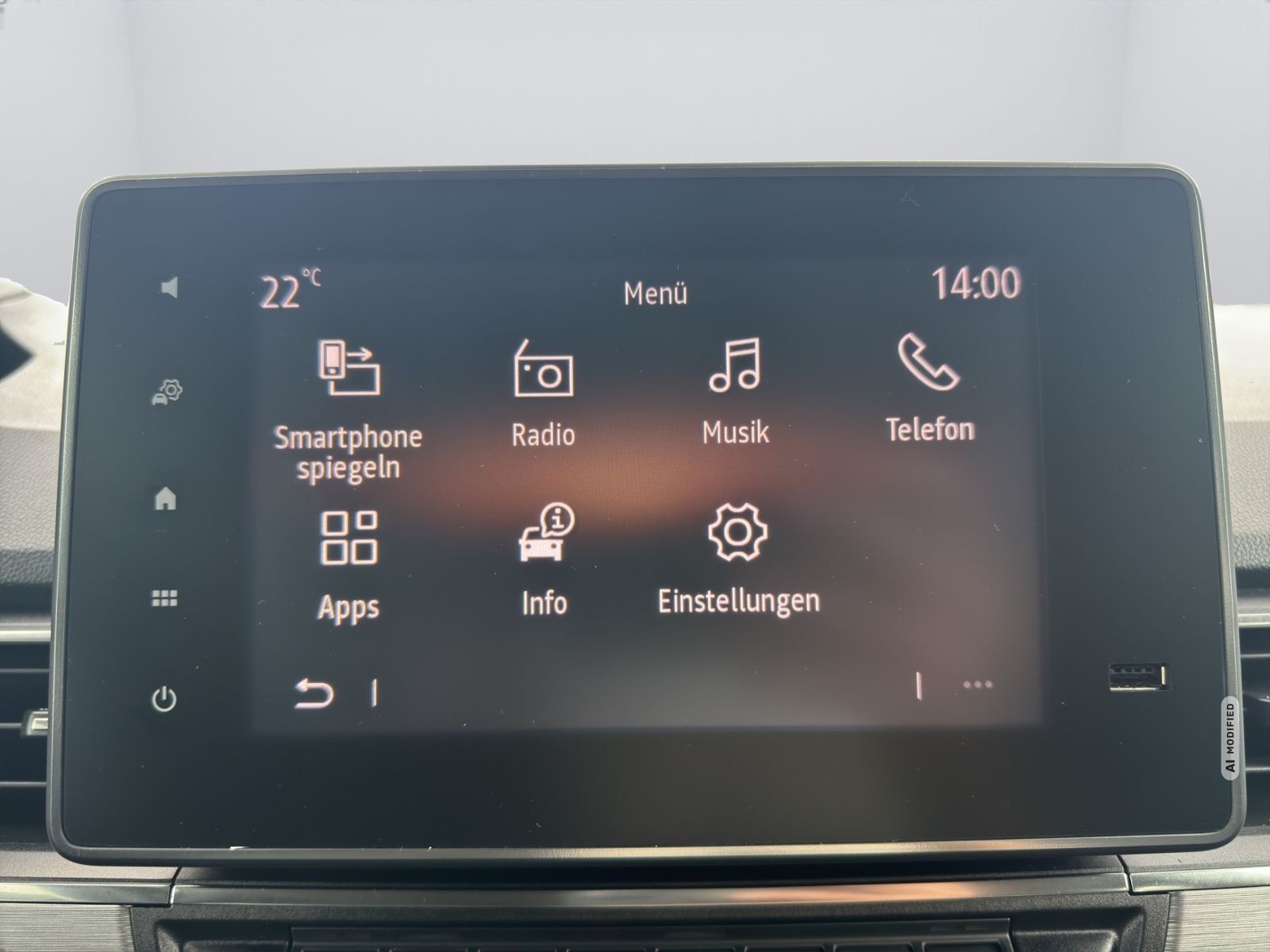 Renault Kangoo III Equilibre AppleCarPlay