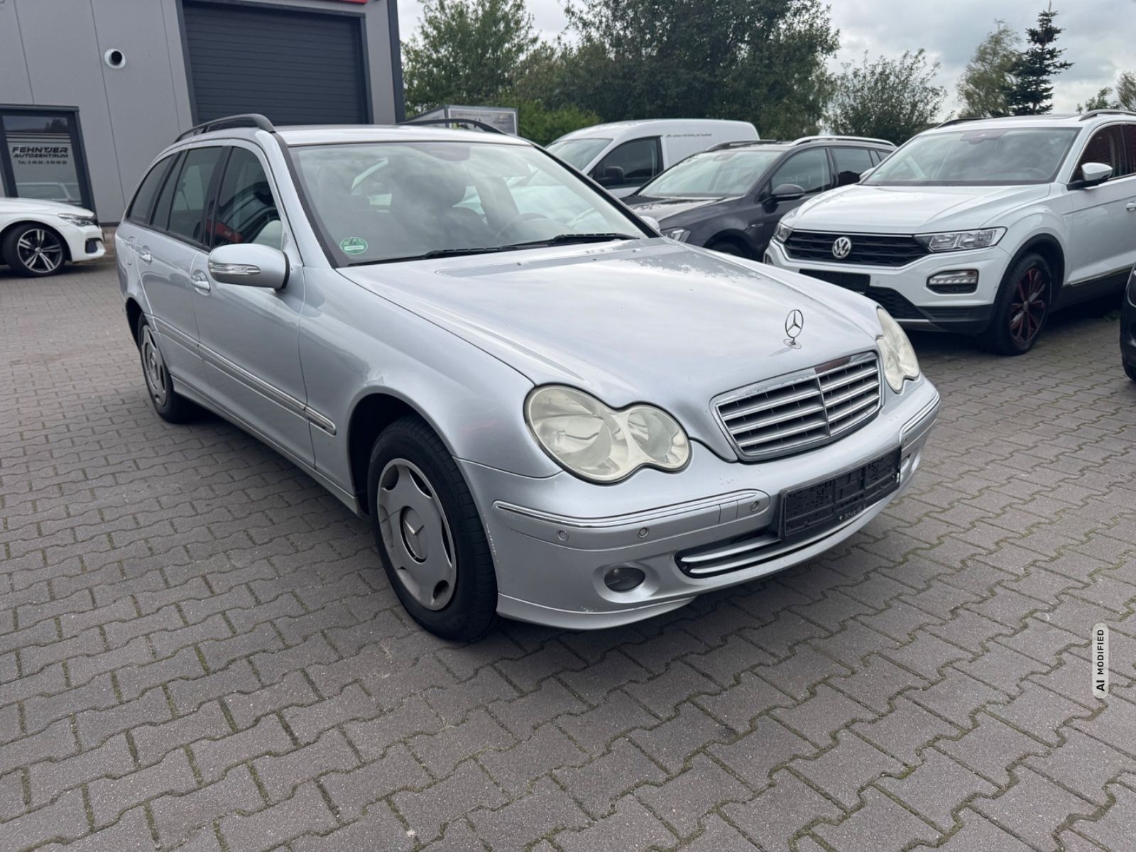 Mercedes-Benz C 200 C T-Modell Elegance Navi PDC MFL Temp