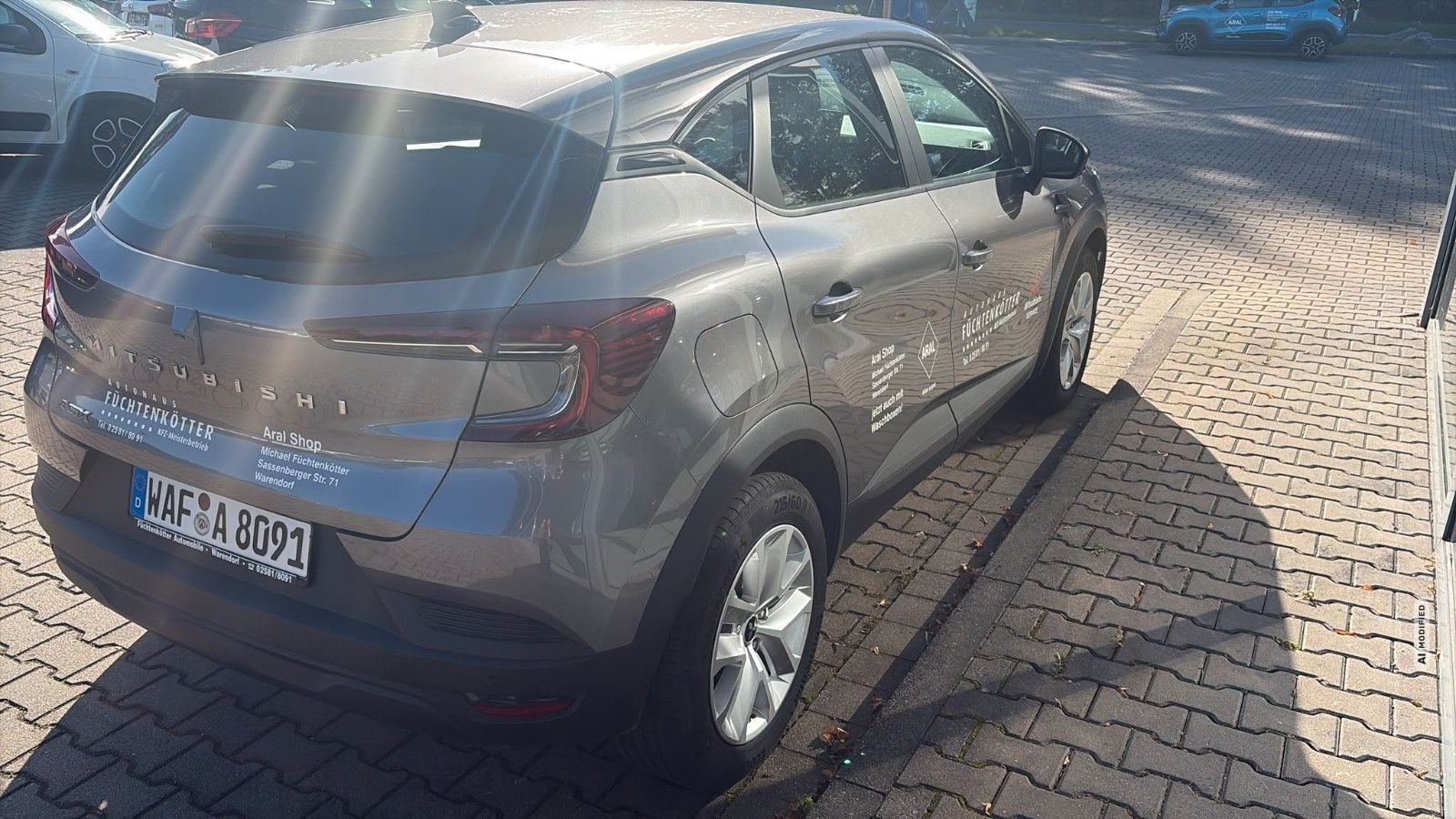 Mitsubishi ASX Basis Klima/DAB/CarPlay