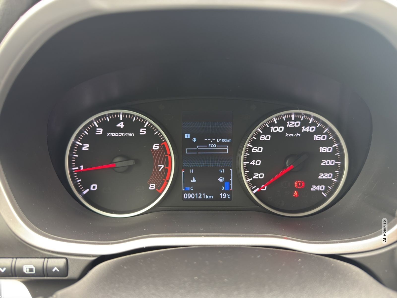 Mitsubishi Eclipse Cross Plus 2WD
