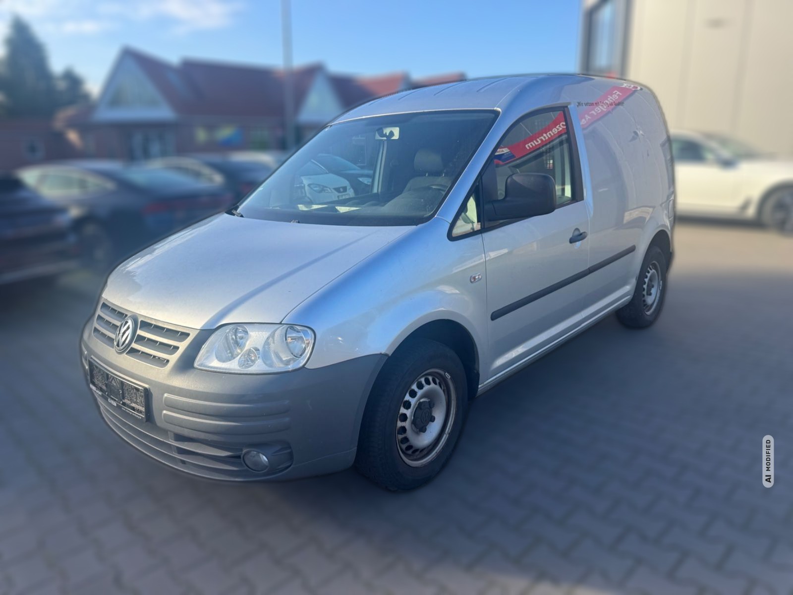 Volkswagen Caddy Kasten Klima Servo BC LKW Zulassung TOP