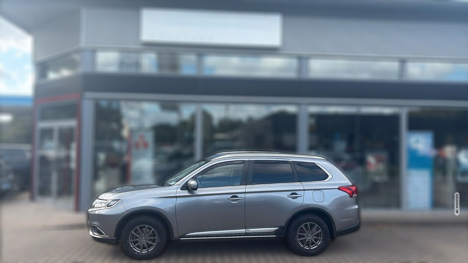 Mitsubishi Outlander Edition 100 2WD/AHK
