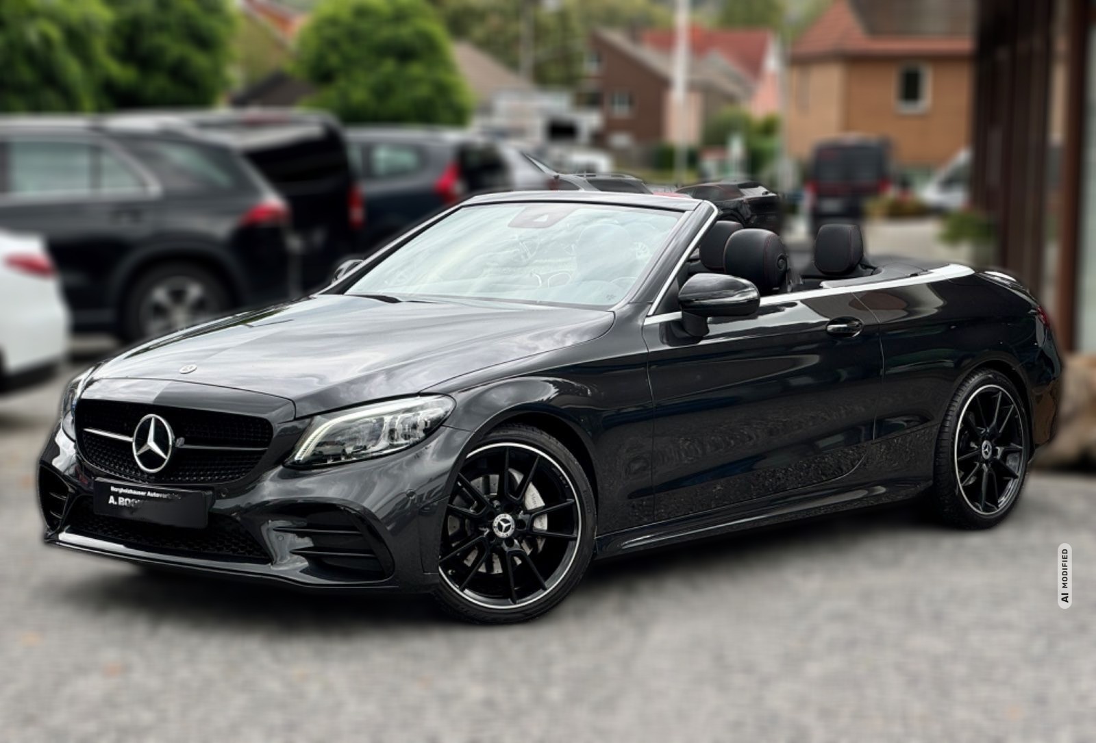 Mercedes-Benz C 200 Cabrio *AMG+ *MULTIBEAM *NIGHT+ *KAMERA