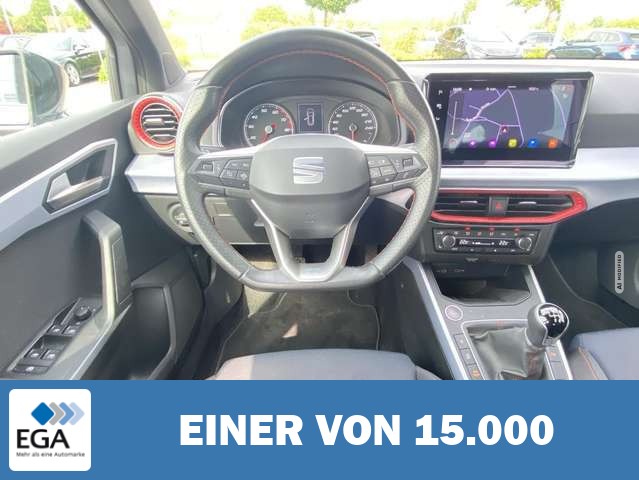 Seat Arona 1.0 TSI FR-Line AHK+NAVI-PRO+KAMERA+LED+FU