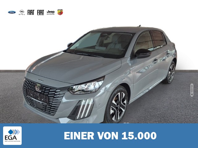 Peugeot 208 Allure Shz PDC v+h Tempomat Toterwinkelass