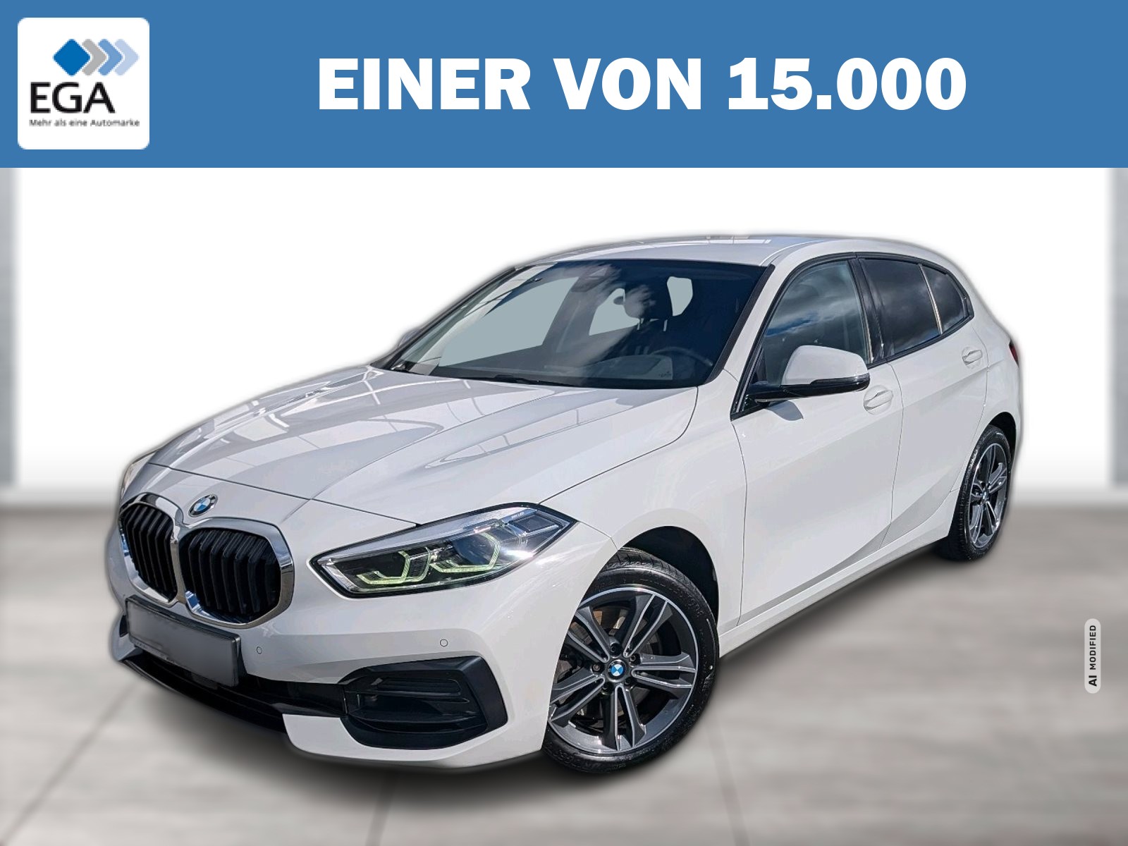 BMW 120 SPORT LINE DKG LC PROF LED GRA PDC SHZG DAB WLAN