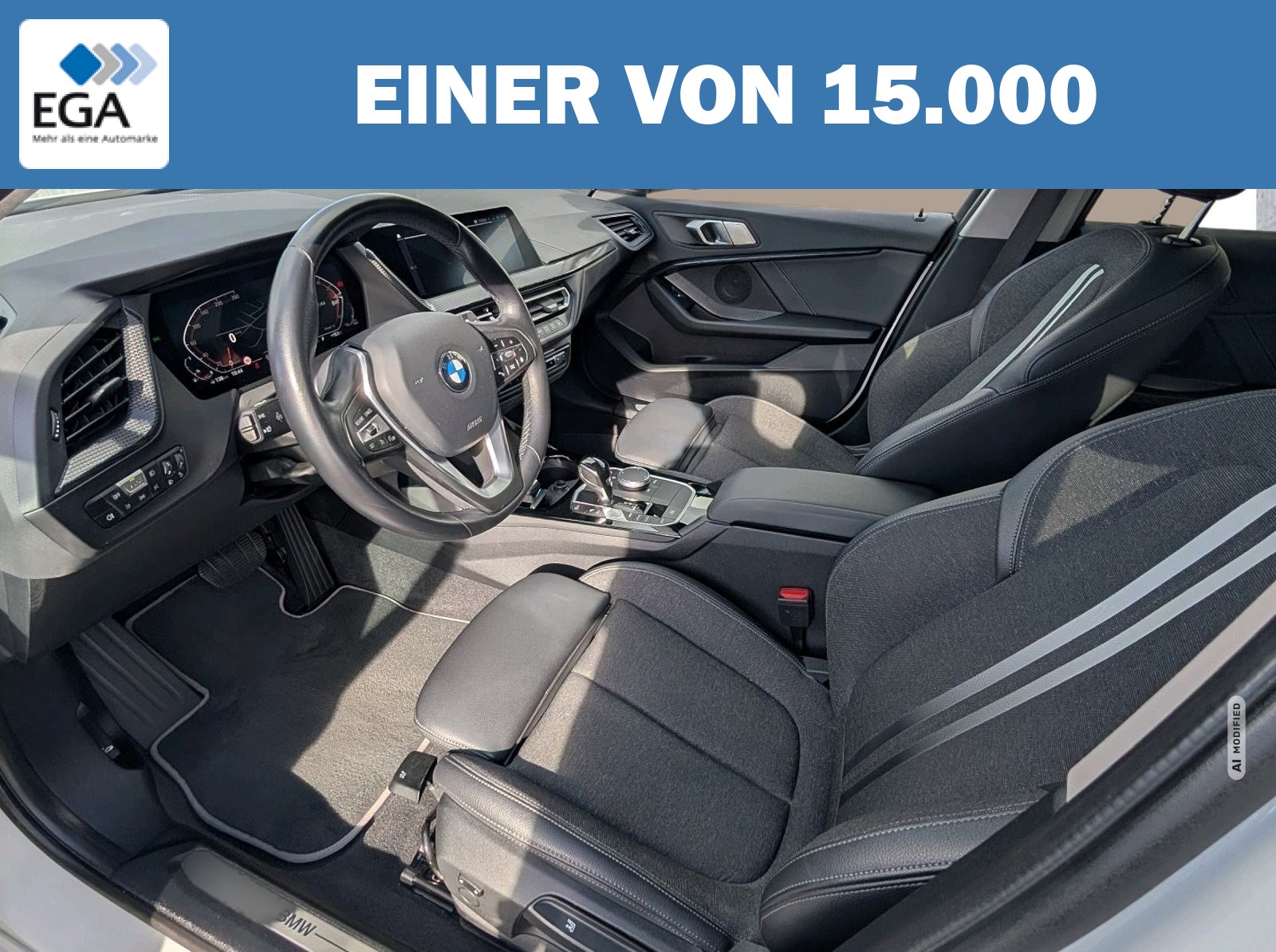 BMW 120 SPORT LINE DKG LC PROF LED GRA PDC SHZG DAB WLAN