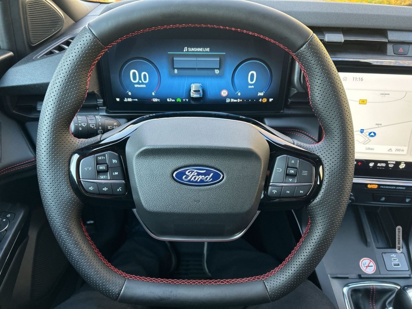 Ford Puma ST-Line Navi digitales Cockpit LED , Winter