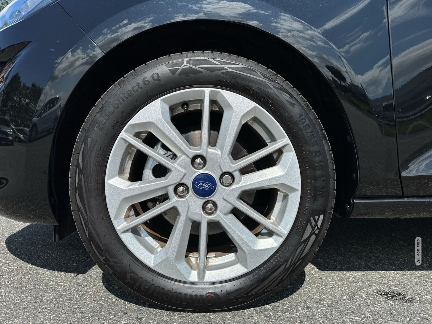 Ford Fiesta 1.0 TITANIUM LED-Scheinw., adapt.Tempomat