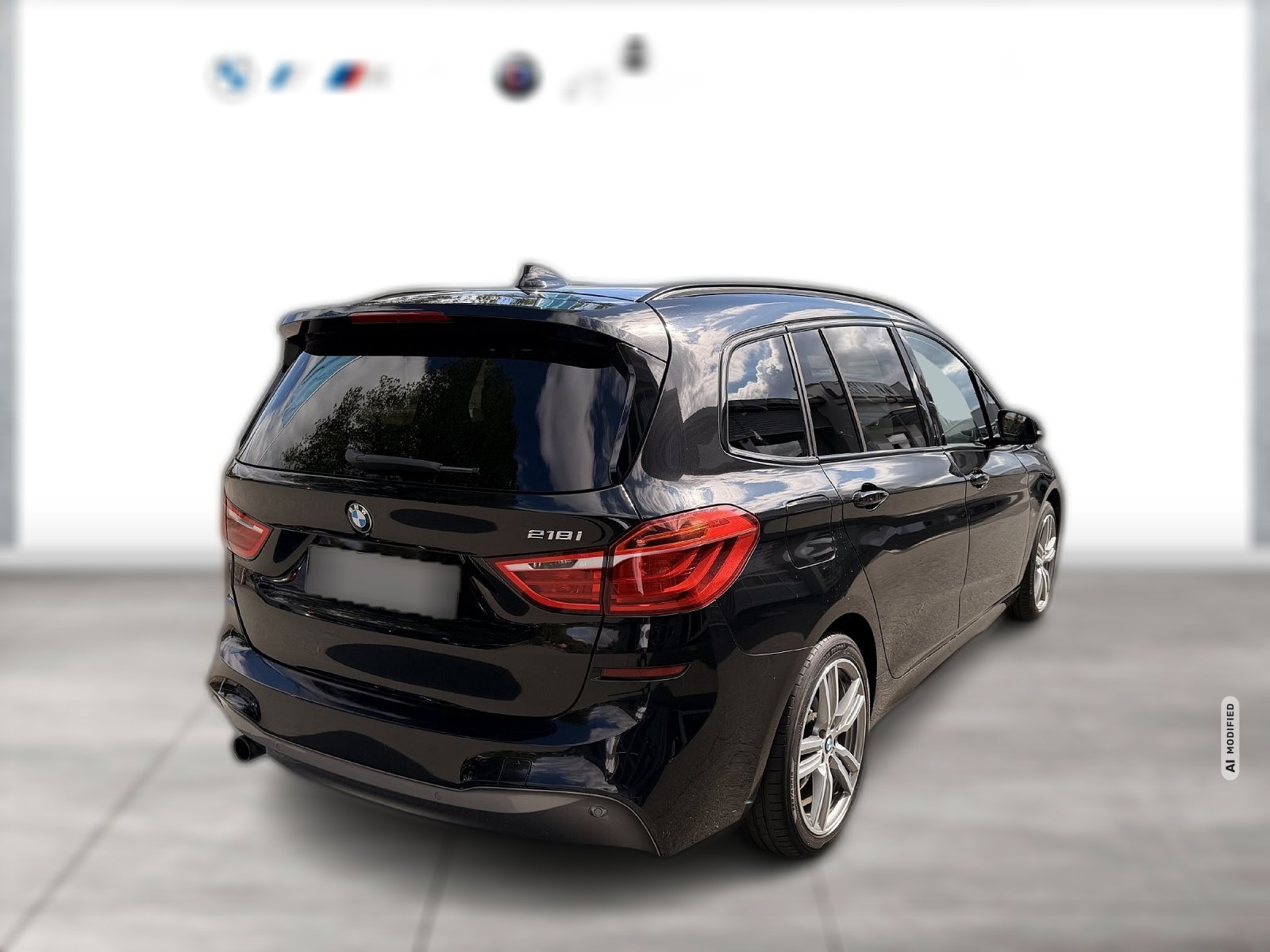 BMW 218 Gran Tourer M SPORT HEADUP NAVI+ DRIVINGASSIST