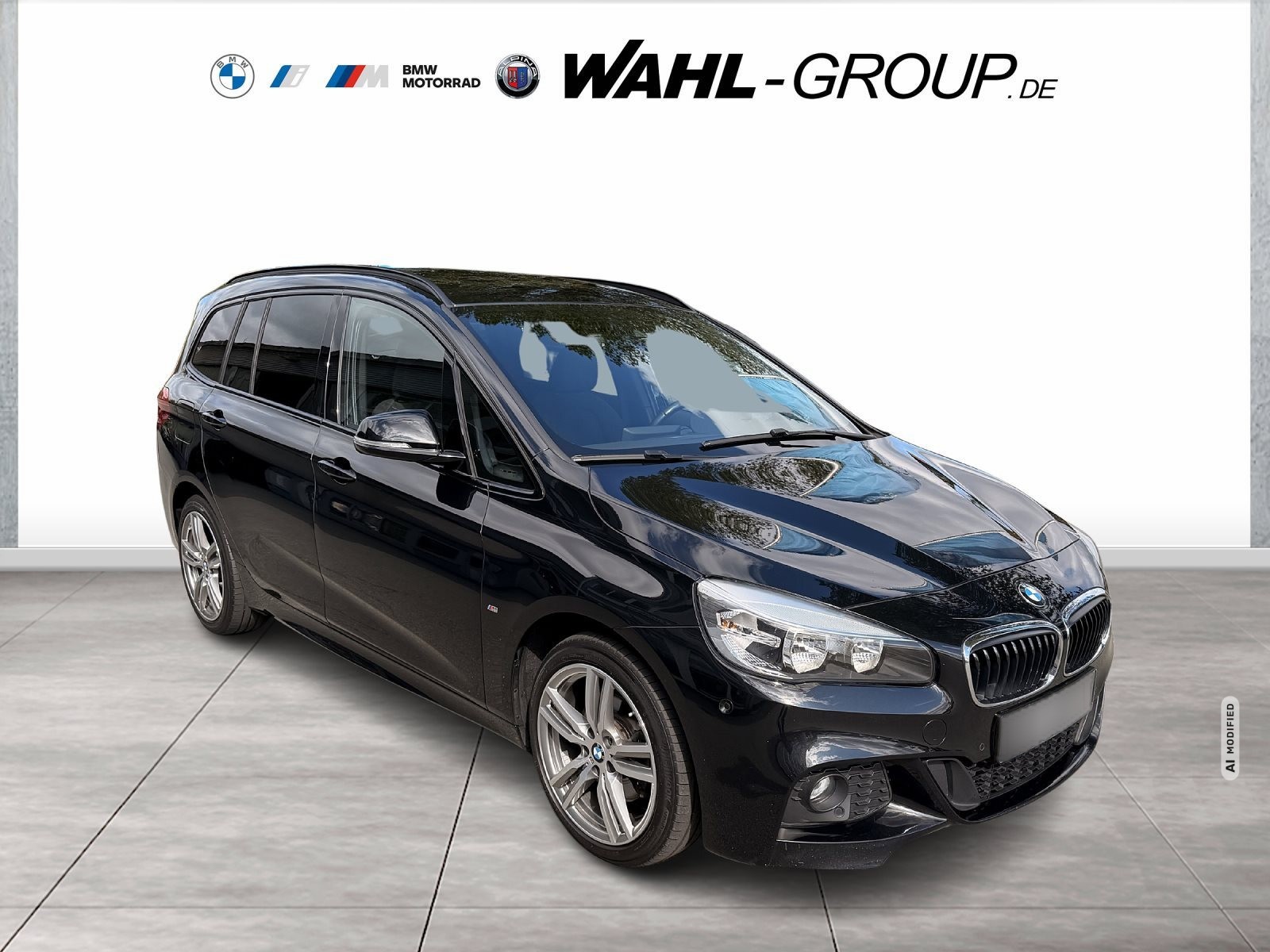 BMW 218 Gran Tourer M SPORT HEADUP NAVI+ DRIVINGASSIST