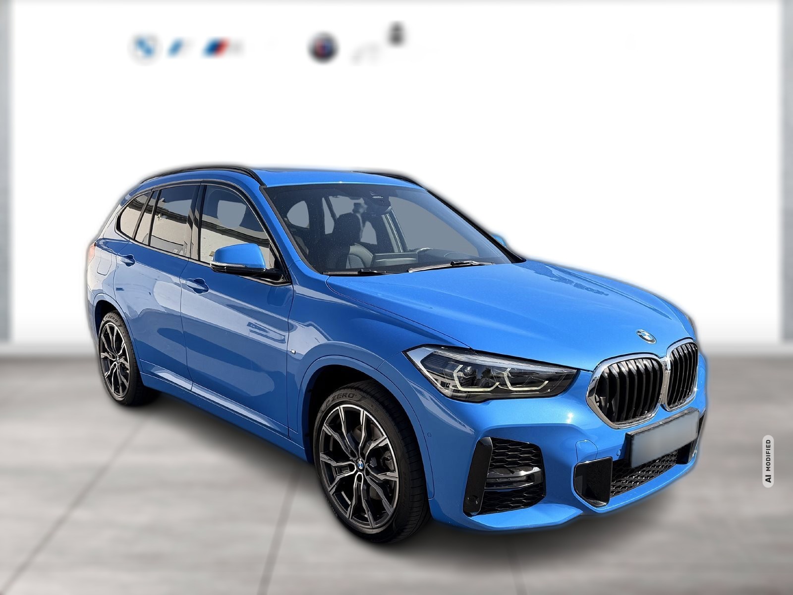 BMW X1 M SPORT AHK PANORAMA HEADUP ADAPT LED