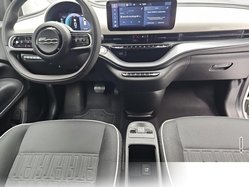 Fiat 500C ELEKTRO 42 KWH