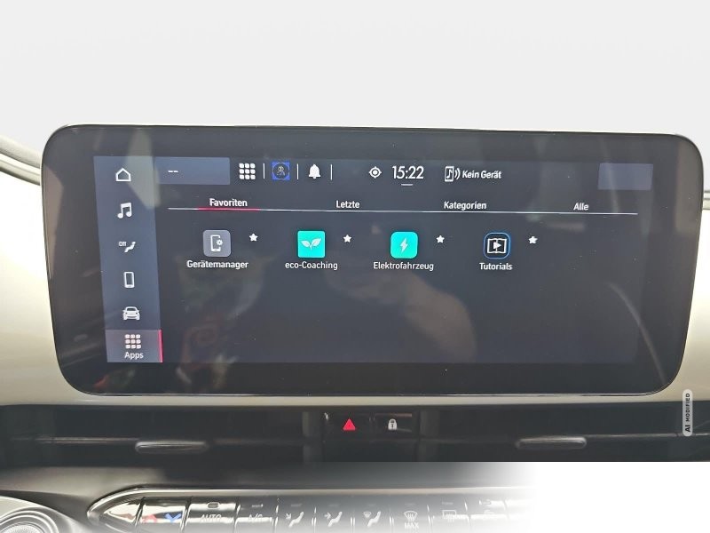 Fiat 500C ELEKTRO 42 KWH