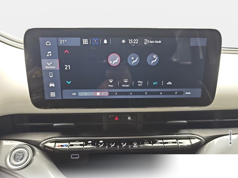 Fiat 500C ELEKTRO 42 KWH