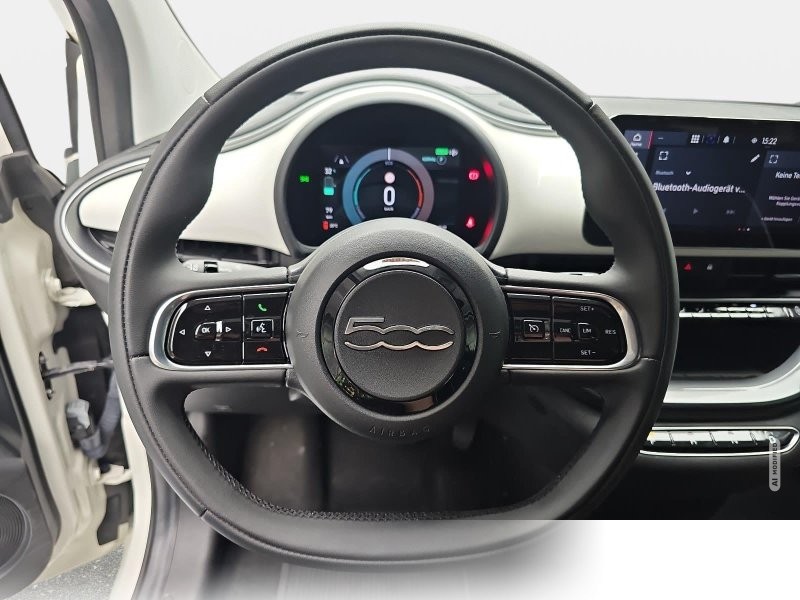 Fiat 500C ELEKTRO 42 KWH