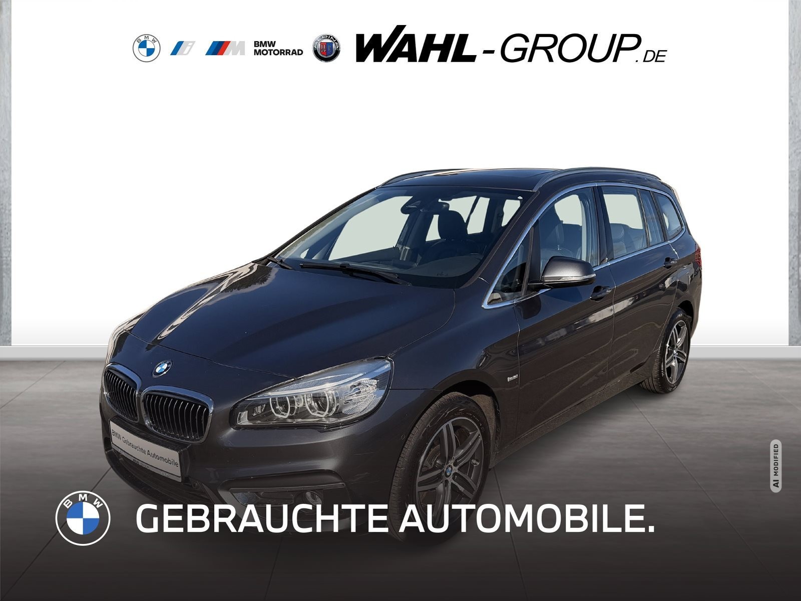 BMW 220 GRAN TOURER LUXURY LED HIFI SPORTSITZE PANORAMA