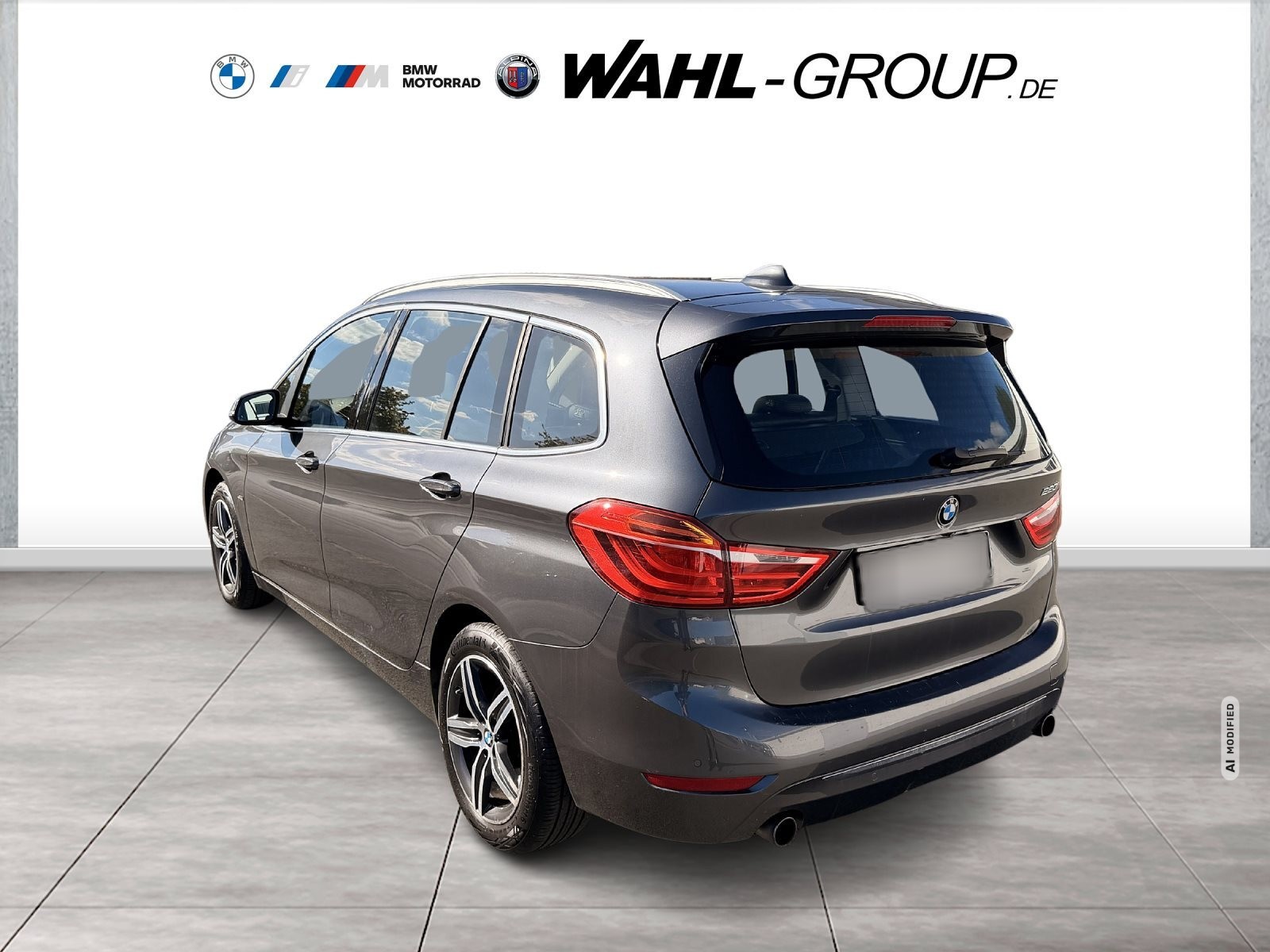 BMW 220 GRAN TOURER LUXURY LED HIFI SPORTSITZE PANORAMA