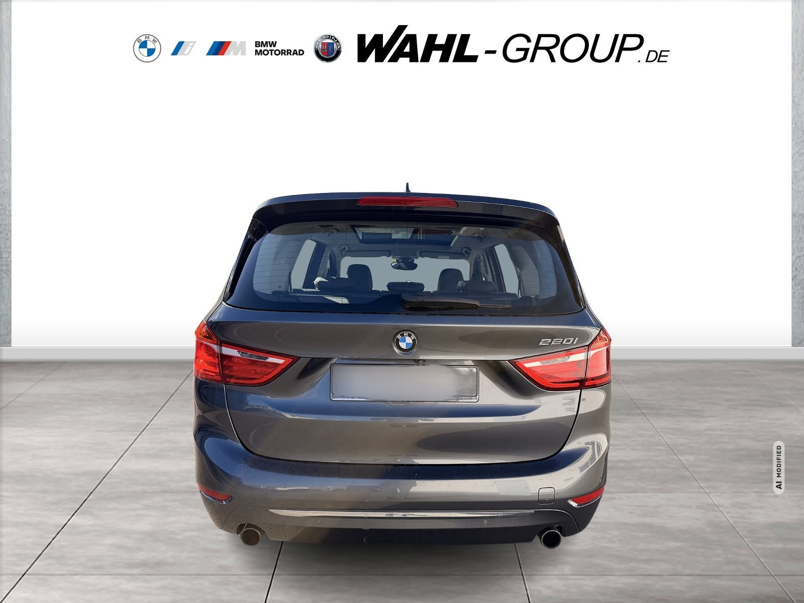 BMW 220 GRAN TOURER LUXURY LED HIFI SPORTSITZE PANORAMA