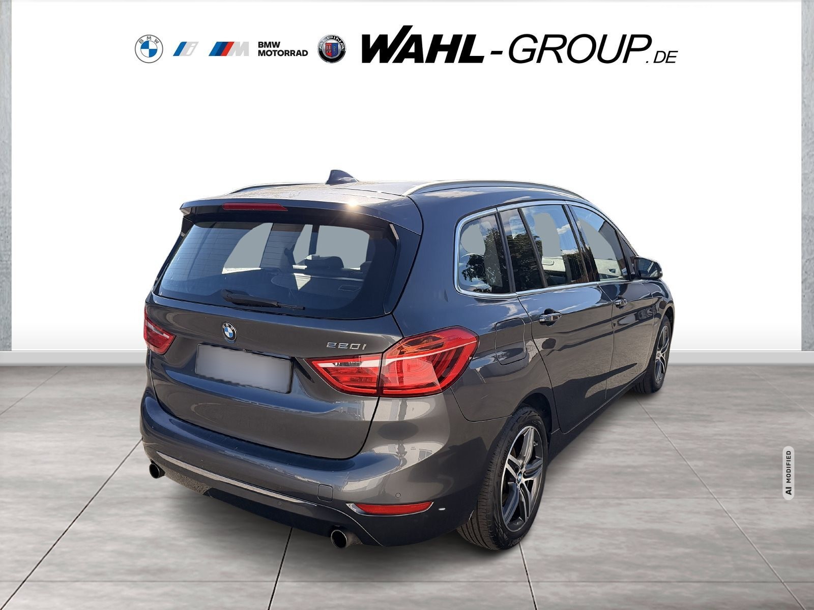 BMW 220 GRAN TOURER LUXURY LED HIFI SPORTSITZE PANORAMA
