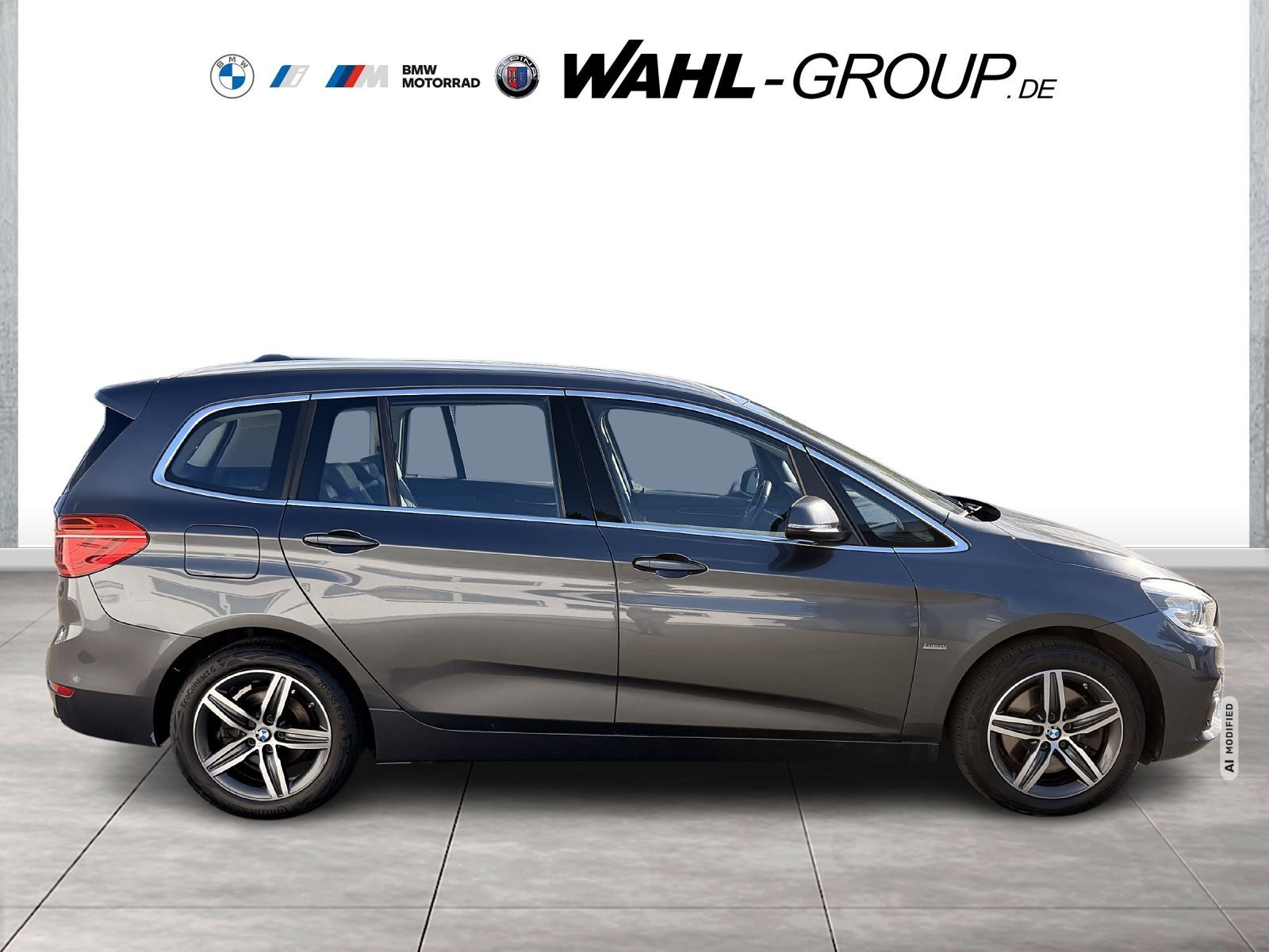 BMW 220 GRAN TOURER LUXURY LED HIFI SPORTSITZE PANORAMA