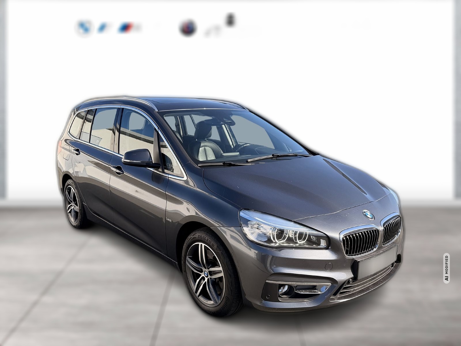 BMW 220 GRAN TOURER LUXURY LED HIFI SPORTSITZE PANORAMA