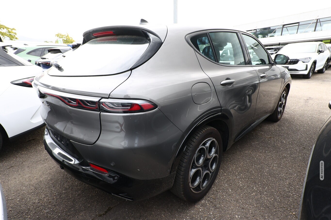 Alfa Romeo Tonale Hybrid Sprint TechP Klimaaut. 19