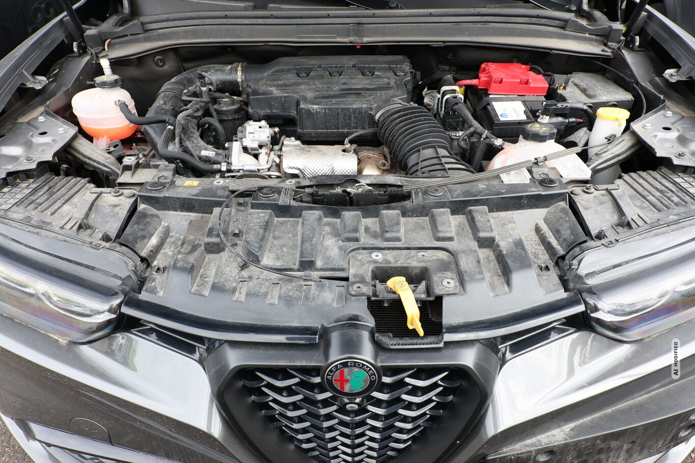 Alfa Romeo Tonale Hybrid Sprint TechP Klimaaut. 19