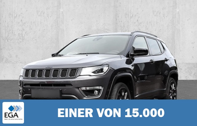 Jeep Compass S Plug-In Hybrid 4WD Navi Leder Soundsystem 360 Kamera LED Dyn. Kurvenli