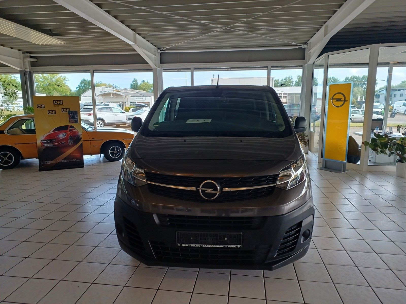 Opel Vivaro Kasten Edition L  Doppelkabine