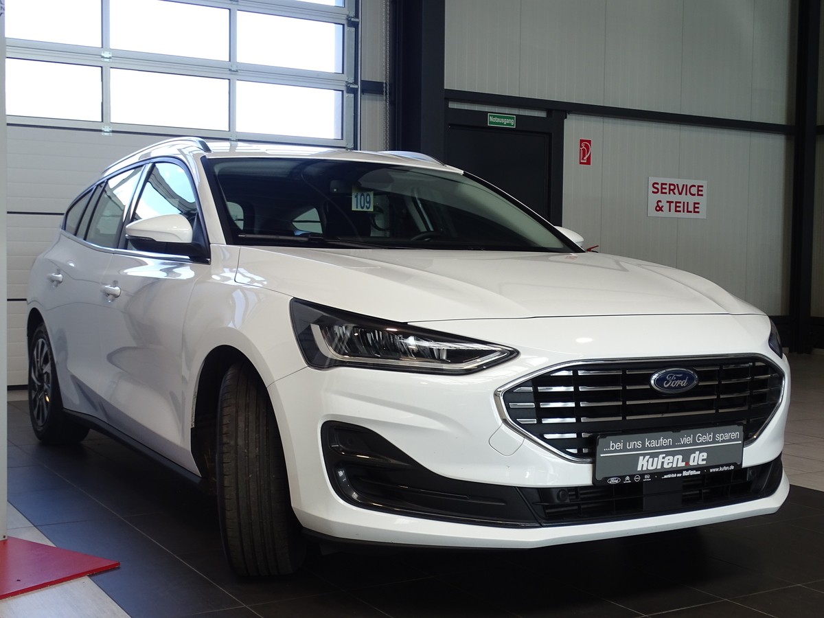 Ford Focus 1.0 EcoBoost Turnier Mild-Hybrid Titanium 