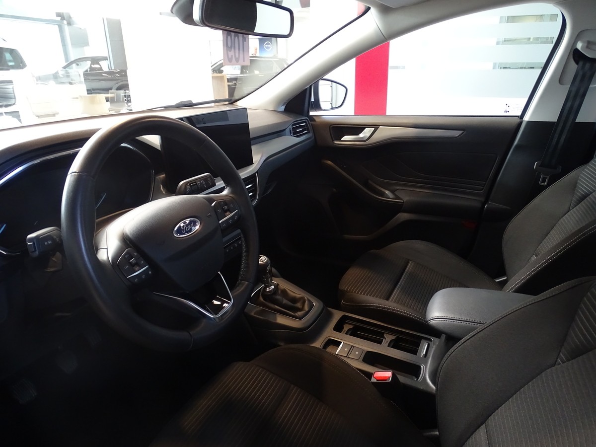 Ford Focus 1.0 EcoBoost Turnier Mild-Hybrid Titanium 