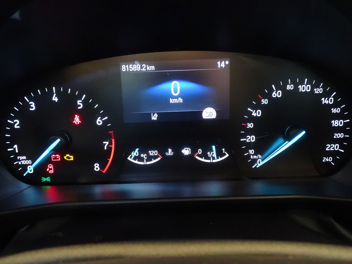 Ford Focus 1.0 EcoBoost Turnier Mild-Hybrid Titanium 
