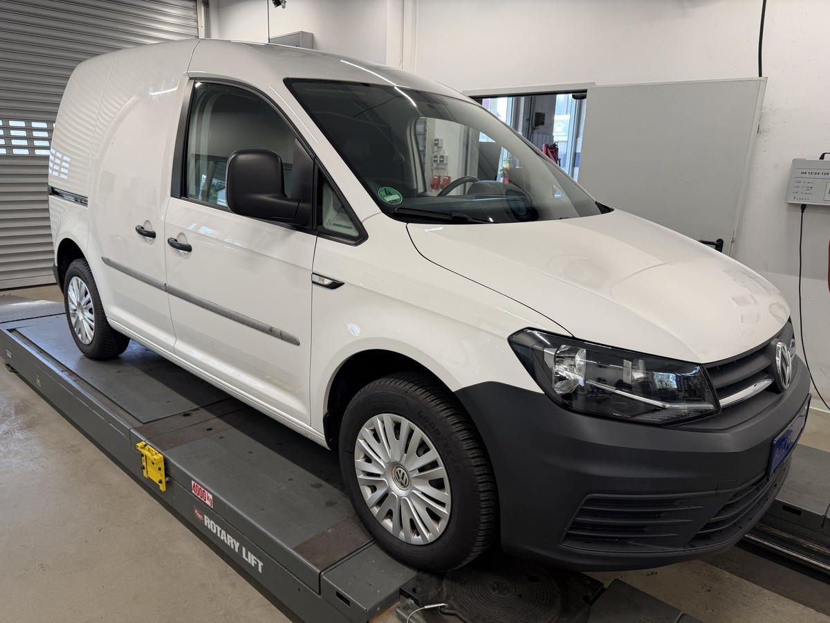 Volkswagen Caddy 2.0 TDI BMT Kasten AHK,Allwetter,Gepflegt 