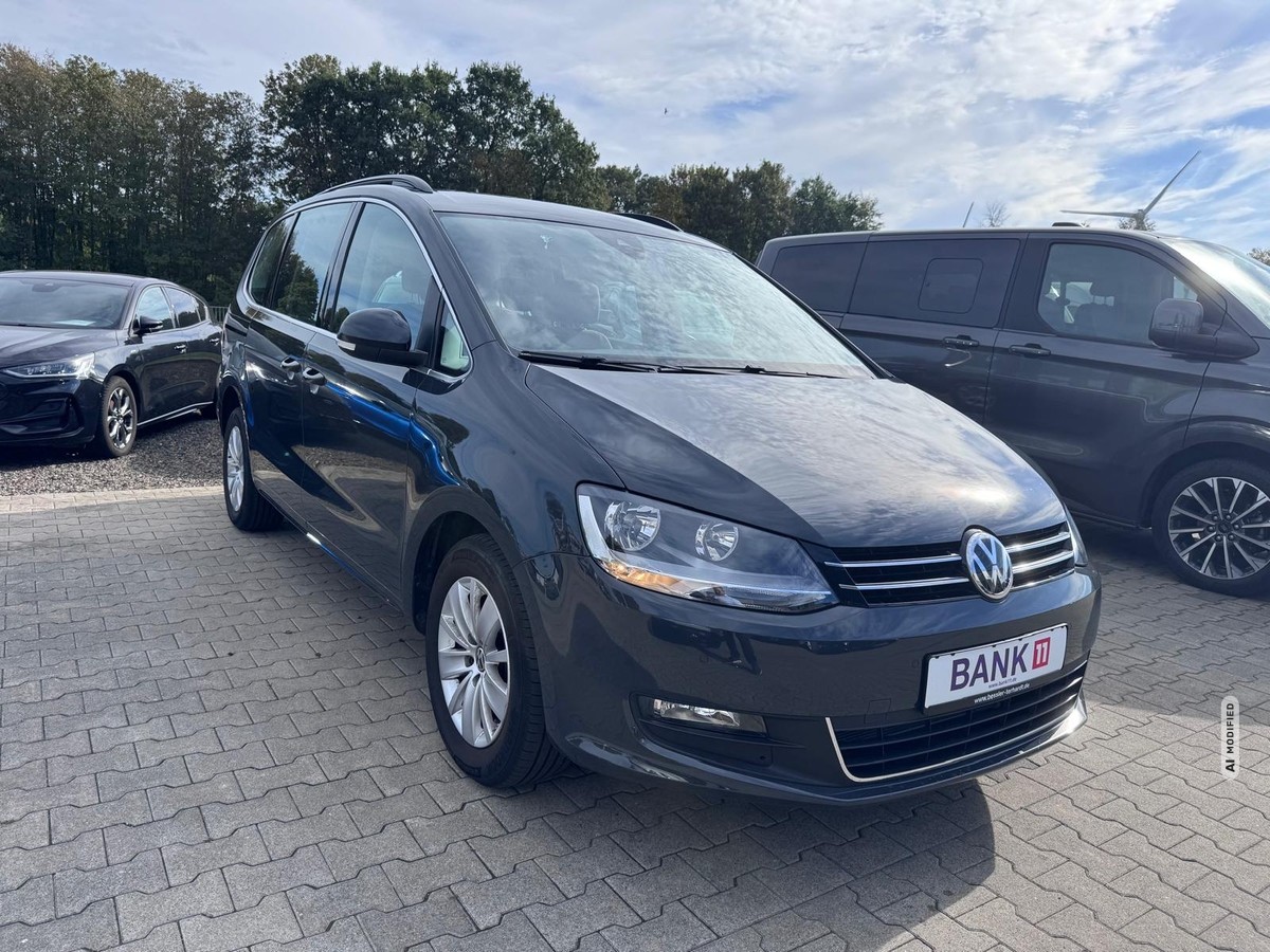 Volkswagen Sharan 2.0 TDI Comfortline*7-Sitze*AHK*
