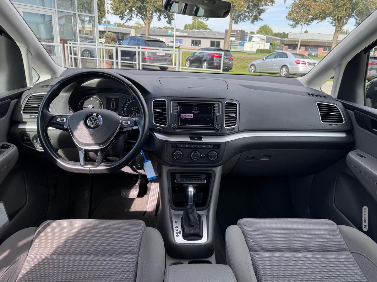Volkswagen Sharan 2.0 TDI Comfortline*7-Sitze*AHK*