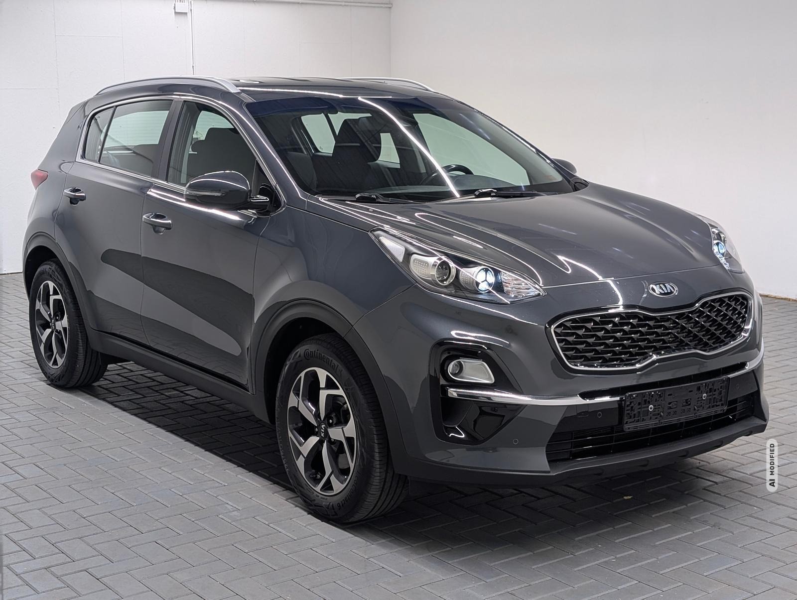 Kia Sportage Vision AWD Navi/4xSHZ/LHZ/Kam/GRA/17-LM