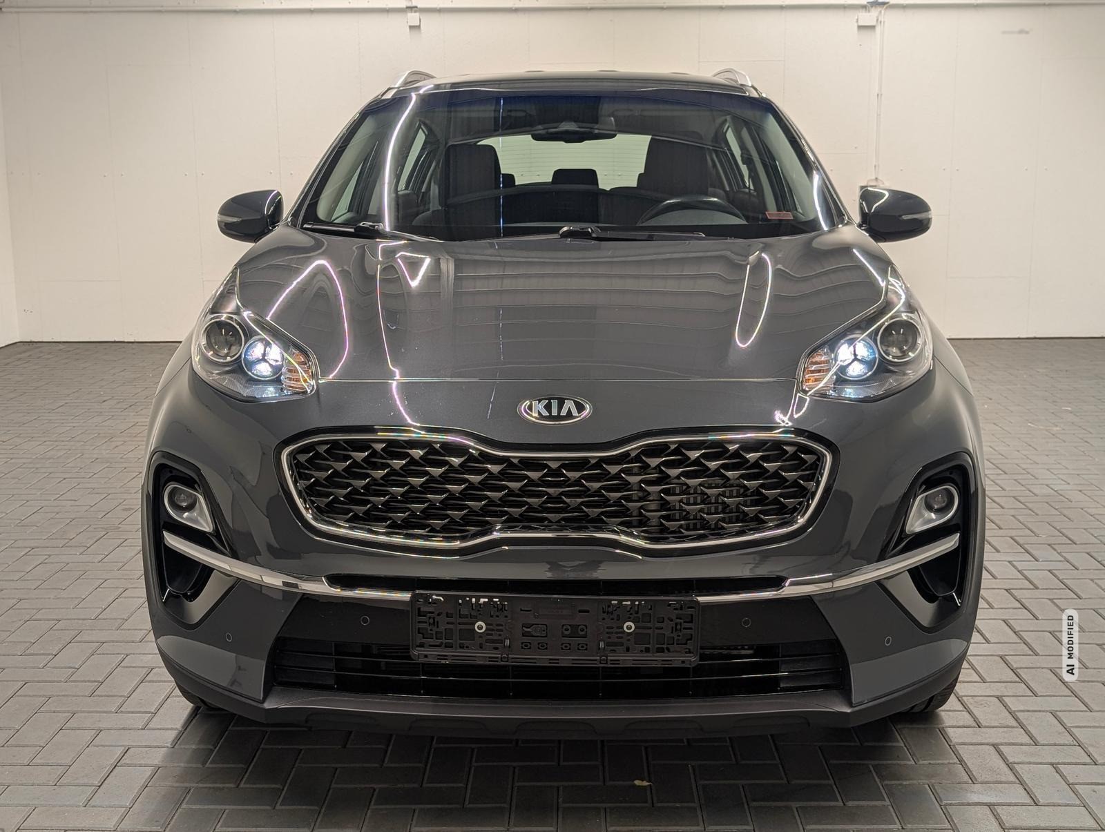 Kia Sportage Vision AWD Navi/4xSHZ/LHZ/Kam/GRA/17-LM