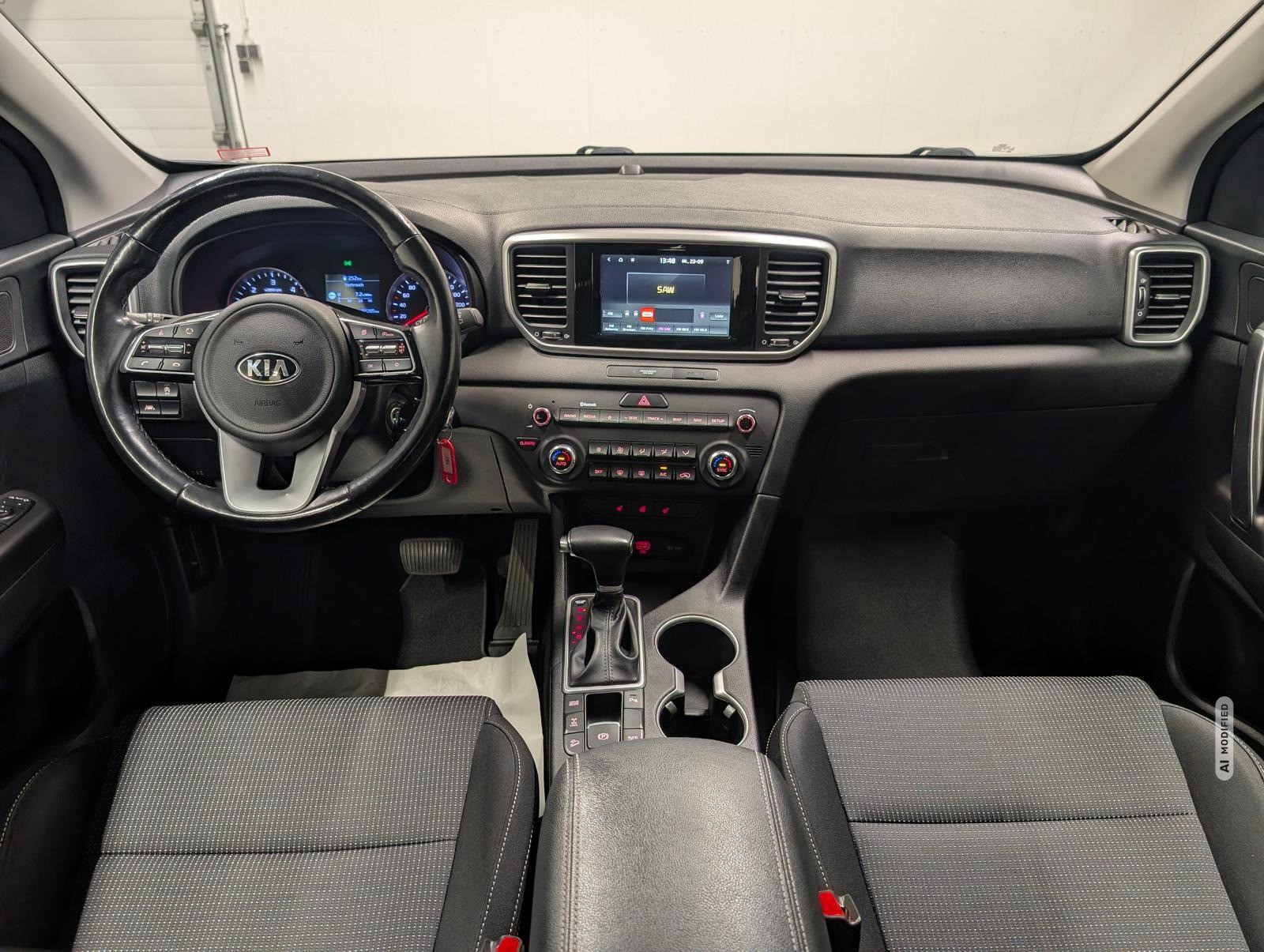 Kia Sportage Vision AWD Navi/4xSHZ/LHZ/Kam/GRA/17-LM