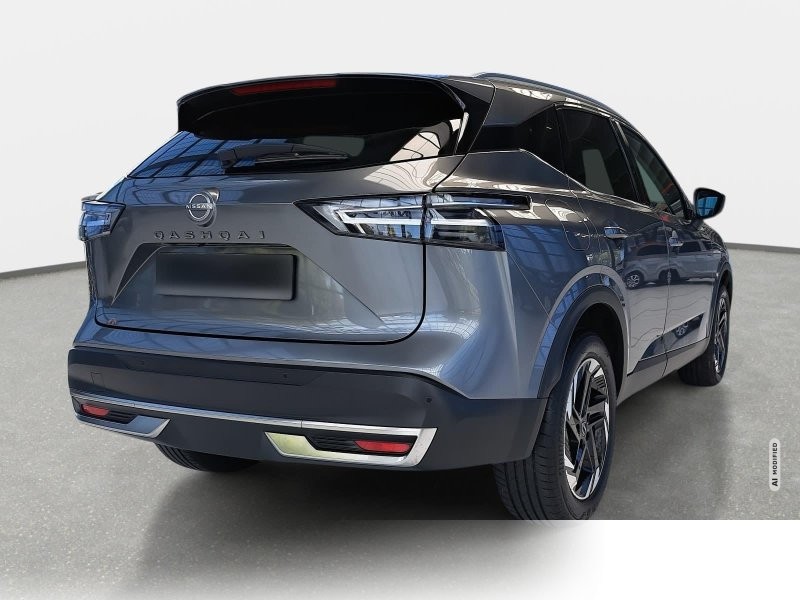 Nissan Qashqai 1.3 DIG-T MHEV X-Tronic CVT N-Connecta Navi LED Spur Kamera LM18