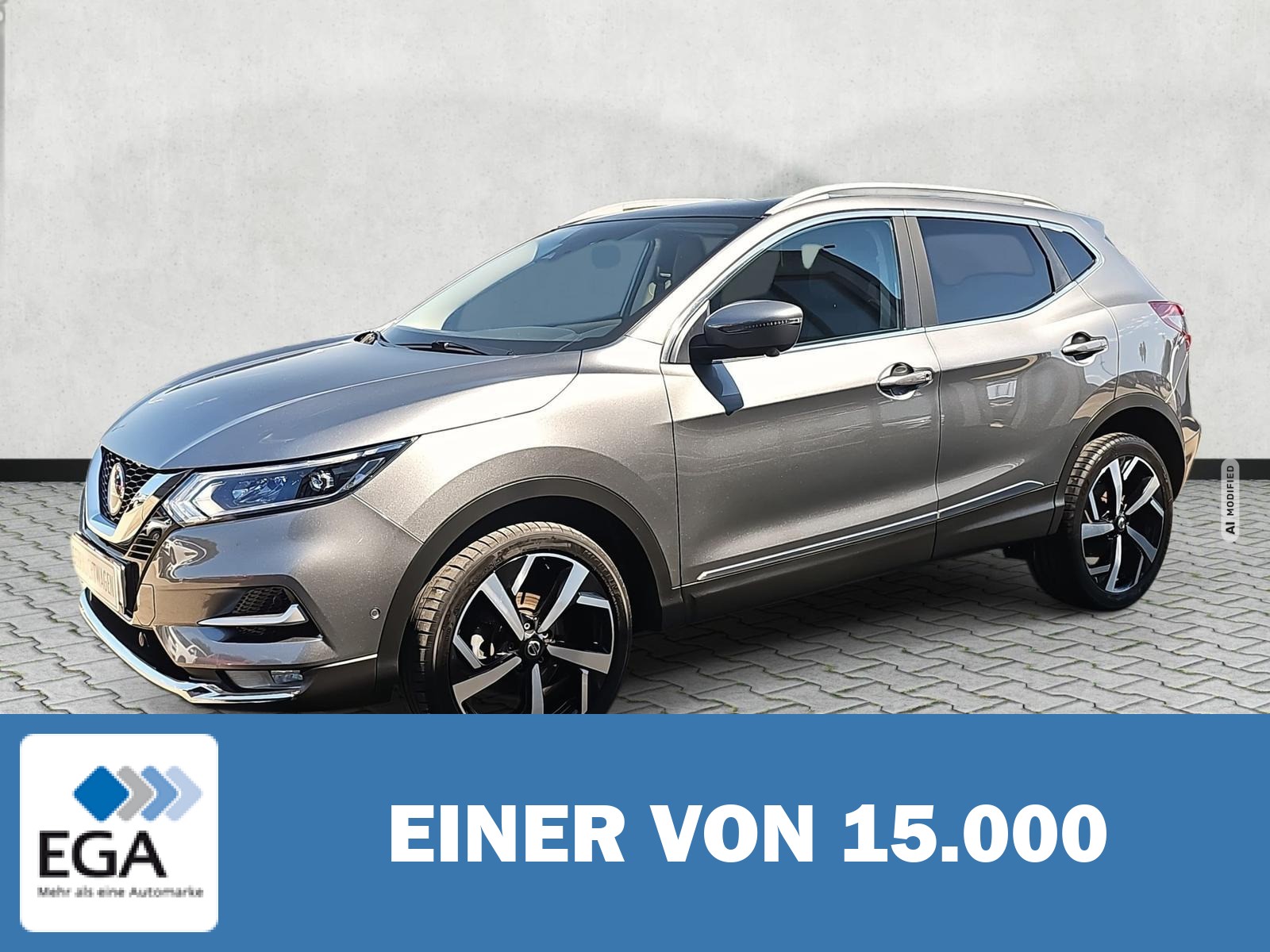 Nissan Qashqai 1.3 X-Tronic Tekna ACC LED Pano Kamera