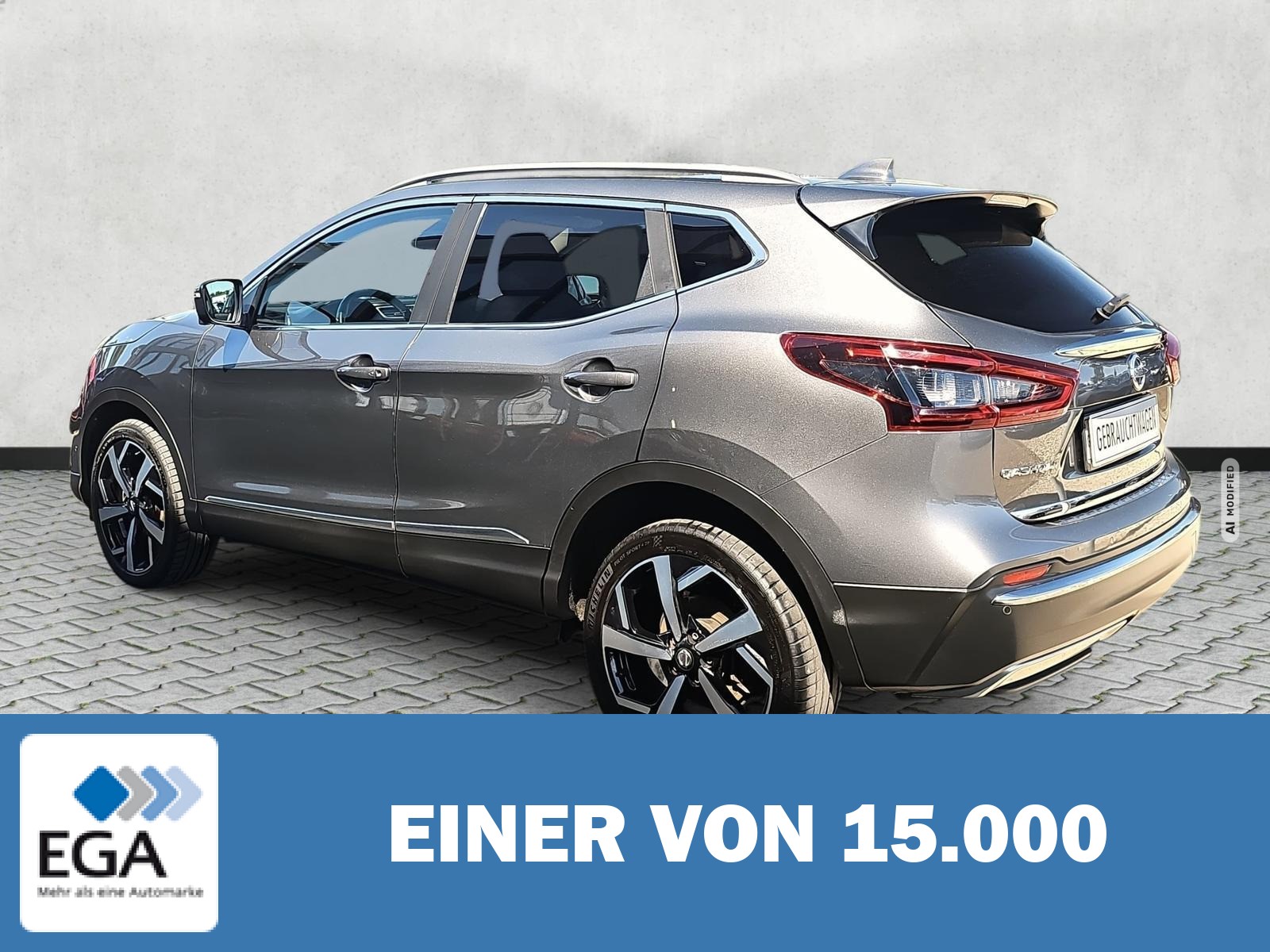 Nissan Qashqai 1.3 X-Tronic Tekna ACC LED Pano Kamera