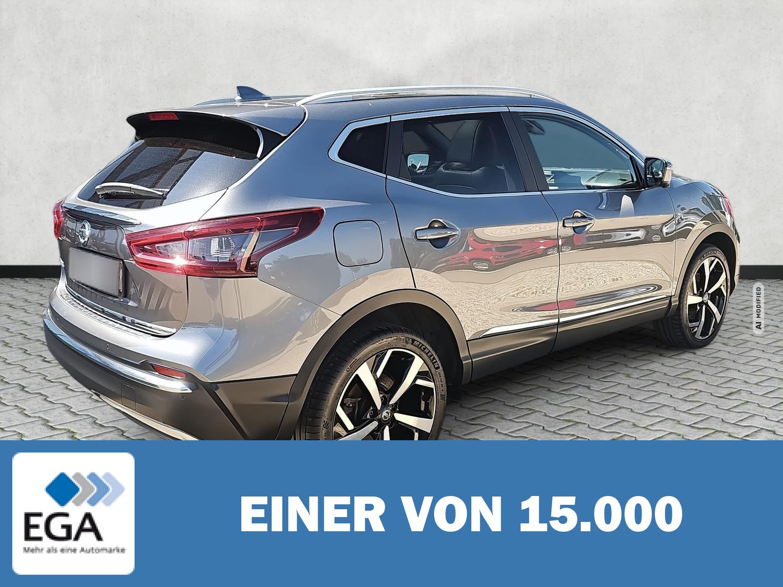 Nissan Qashqai 1.3 X-Tronic Tekna ACC LED Pano Kamera