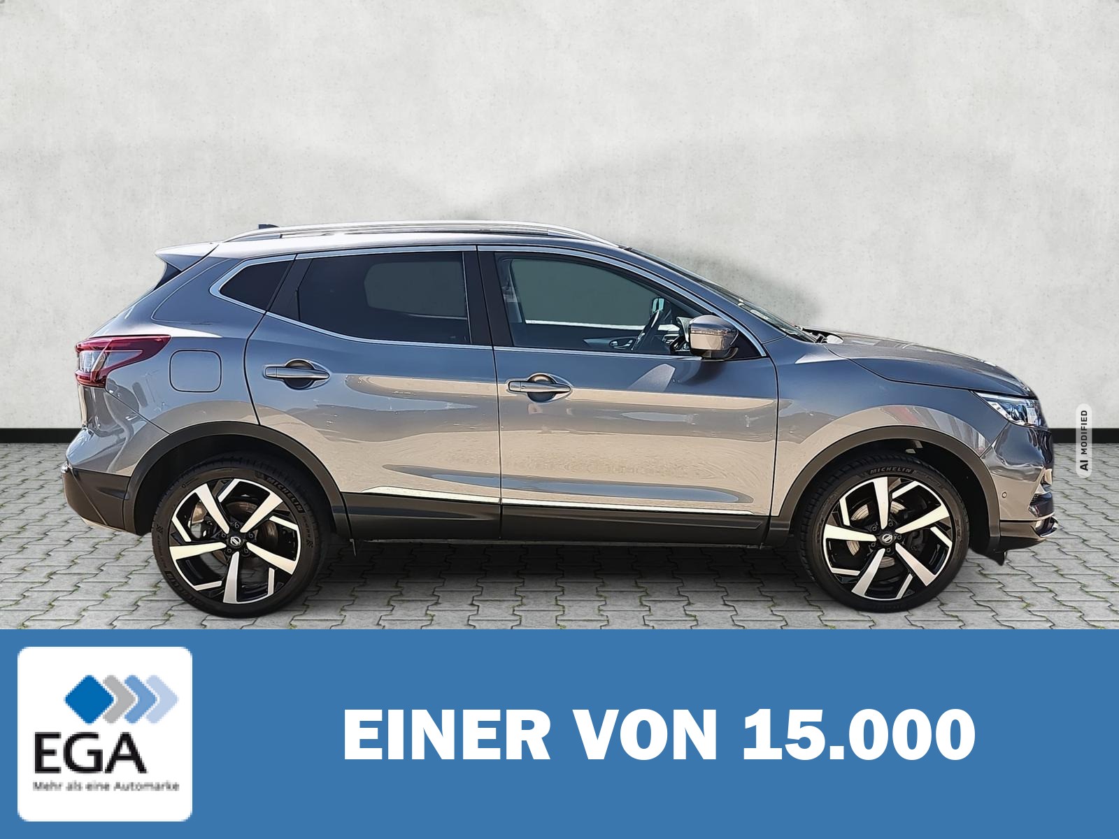 Nissan Qashqai 1.3 X-Tronic Tekna ACC LED Pano Kamera